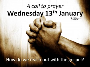 A call to prayer