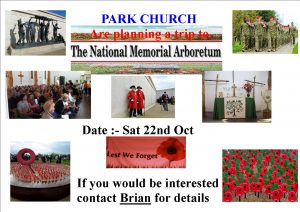 Visit to arb
