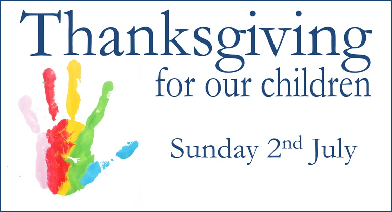 Let The Children Come to Me – Thanksgiving Service