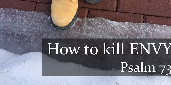 How To Kill Envy
