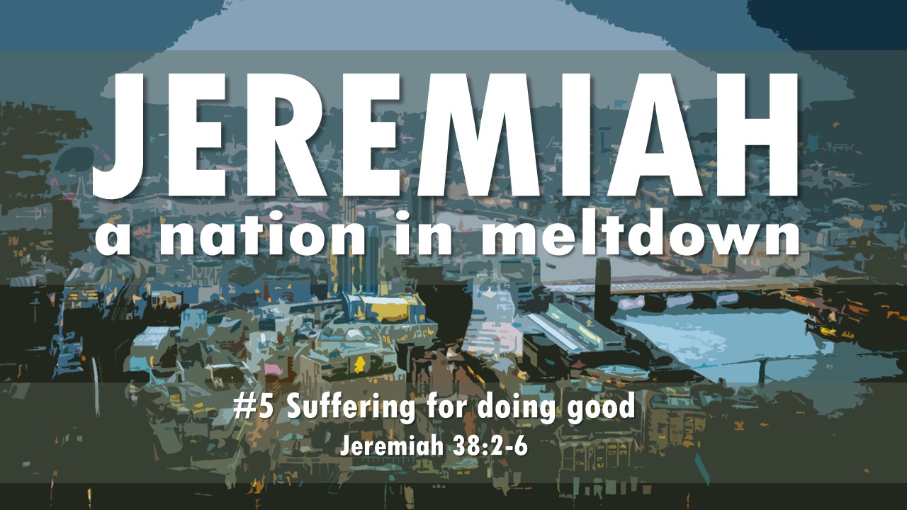 #5 Suffering for doing good