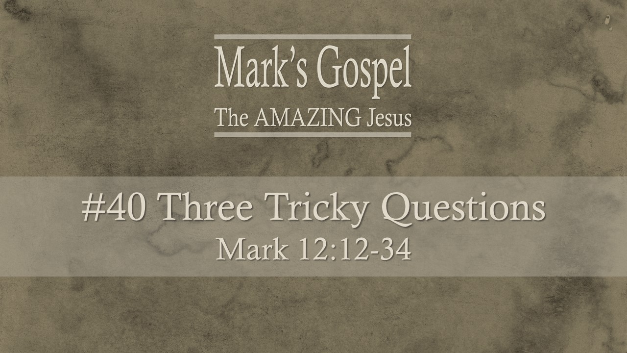 #40 Three Tricky Questions