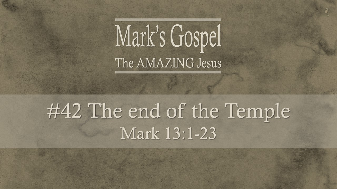 #42 The End of the Temple