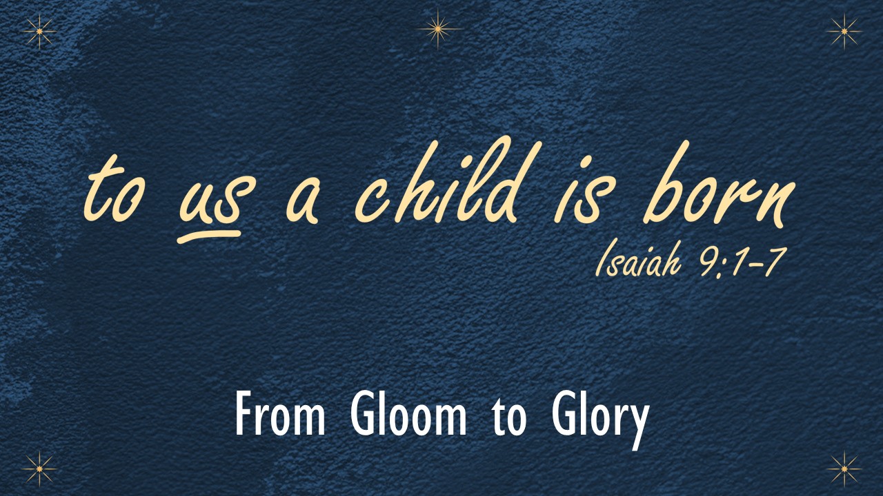 #1 From Gloom to Glory