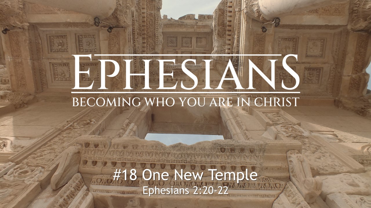 #18 One new temple