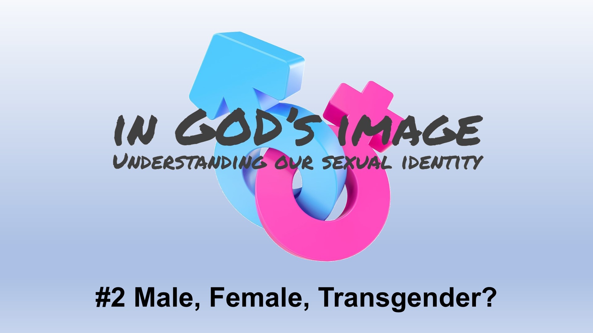 #2 Male, Female, Transgender