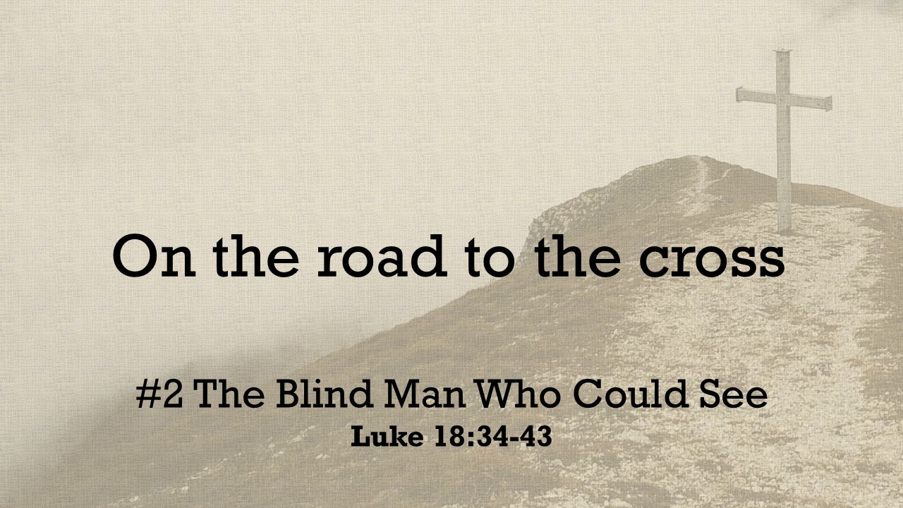 #2 The Blind Man Who Could See