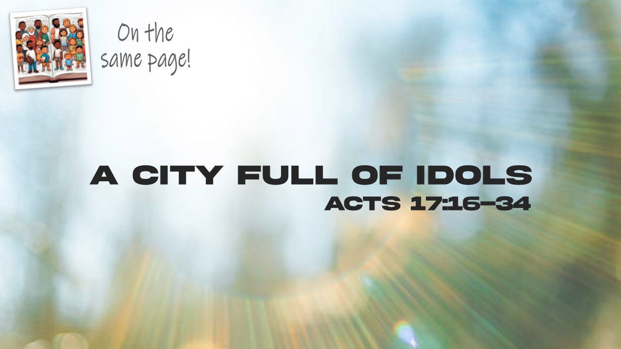 #3 A city full of idols