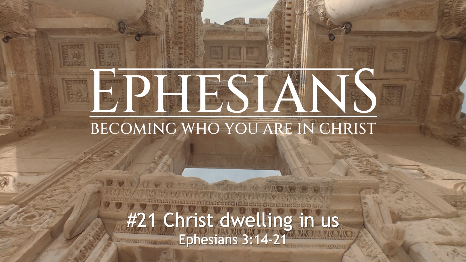 #21 Christ dwelling in us