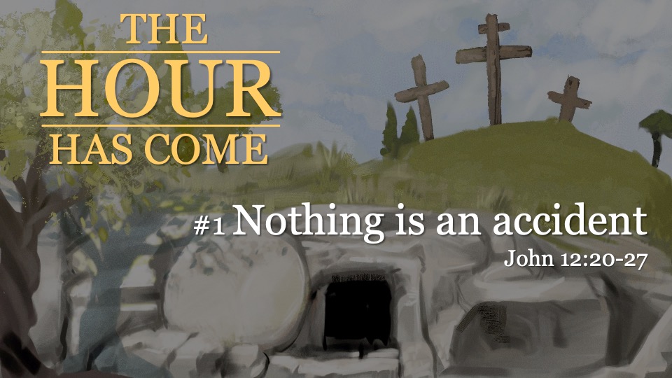 #1 Nothing is an accident