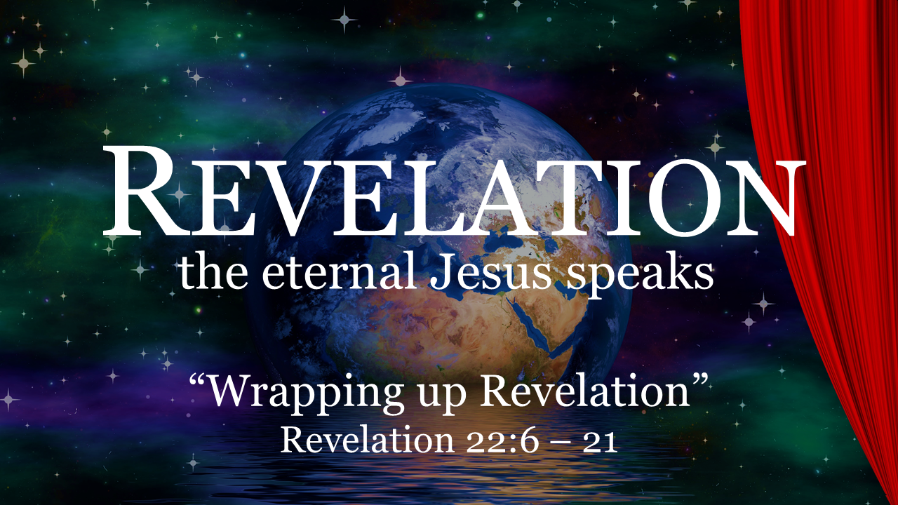 #13 Wrapping Up Revelation