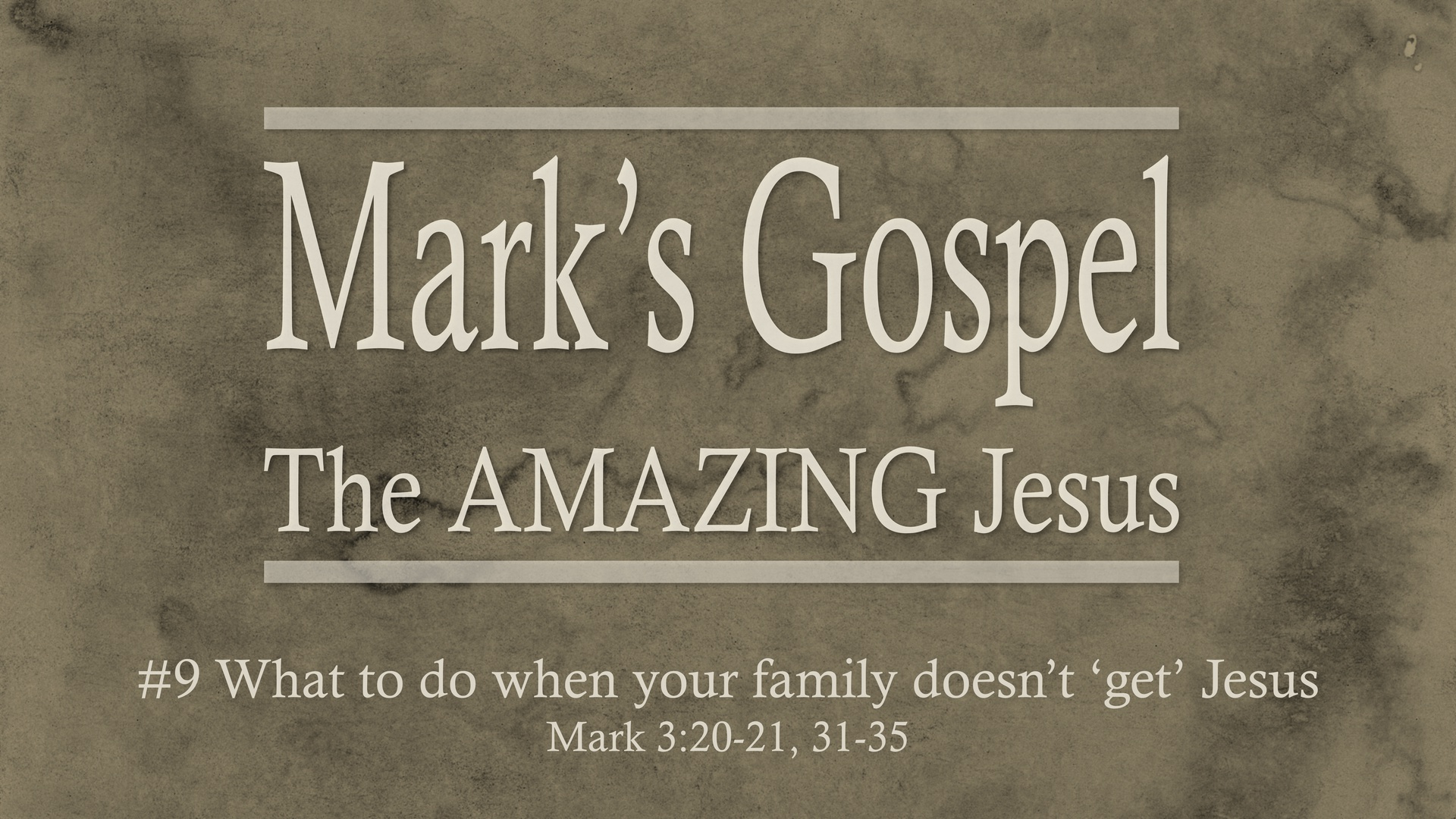 #9 What To Do When Your Family Doesn’t ‘Get’ Jesus