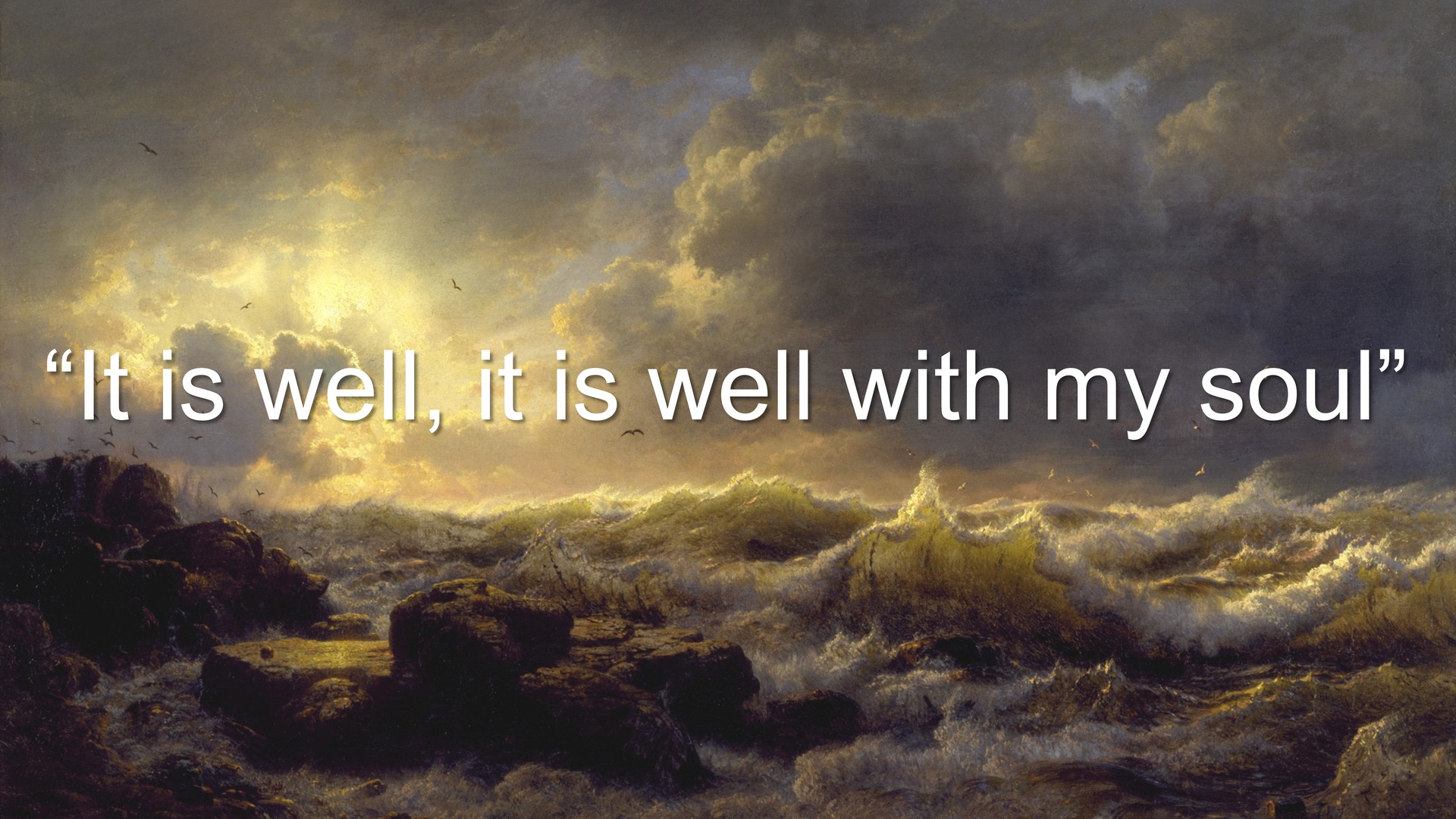 It Is Well With My Soul