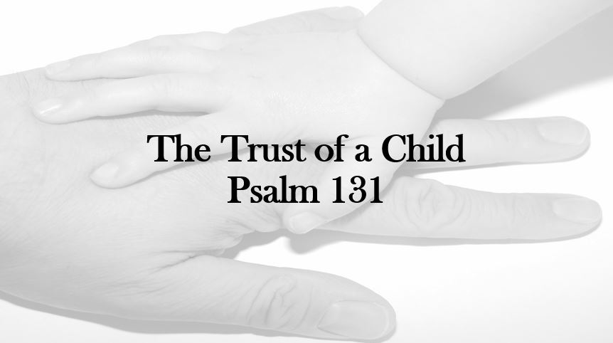 The Trust Of A Child