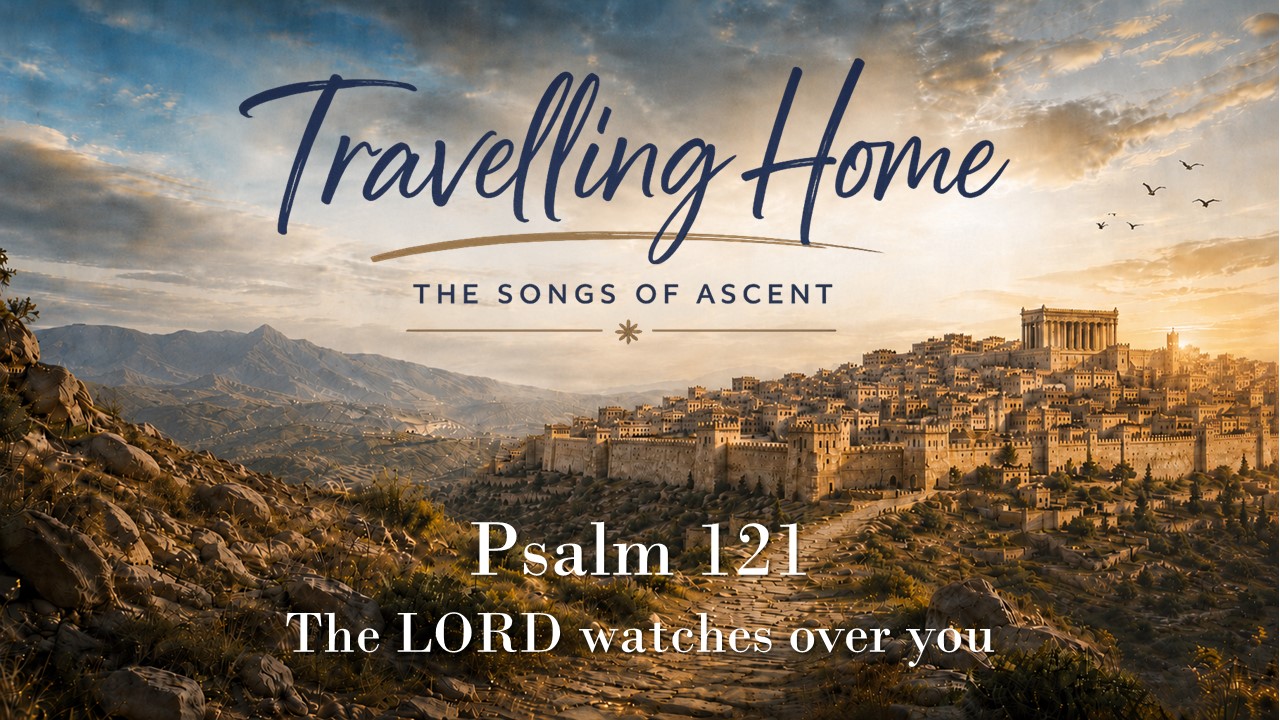#2 The LORD watches over you
